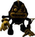 Un altro render del modello del Striker di Bendy and the Dark Revival fatto da @Rainbow3ntity.