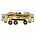 Il logo per il Dipartimento di Musica di Sammy Lawrence.